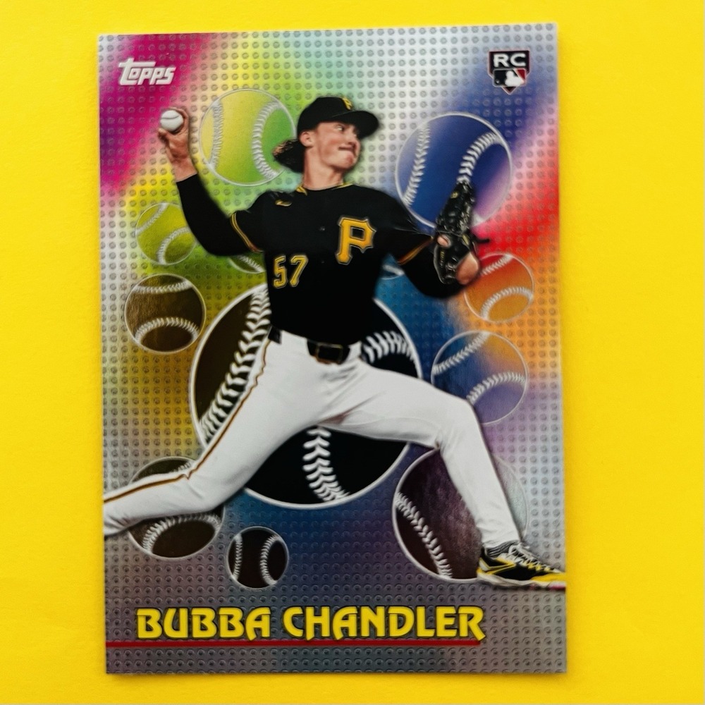 2026 Topps Series 2 Baseball Bubba Chandler Titans of the Game RC TOG-36‎